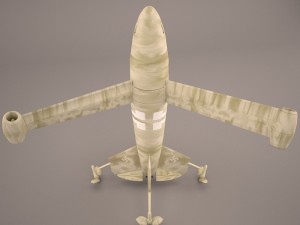 focke-wulf triebflugel 3D Model