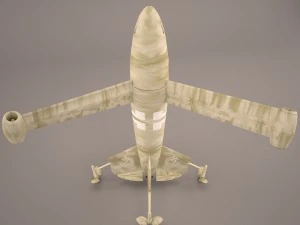 focke-wulf triebflugel 3D Model