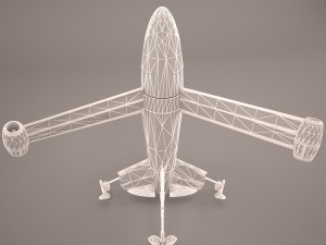 focke-wulf triebflugel 3D Model