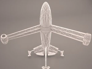 focke-wulf triebflugel 3D Model