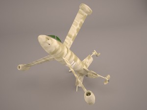 focke-wulf triebflugel 3D Model
