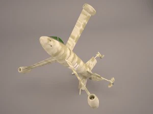 focke-wulf triebflugel 3D Model