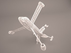 focke-wulf triebflugel 3D Model