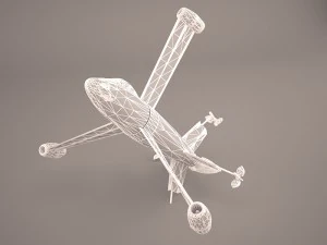 focke-wulf triebflugel 3D Model
