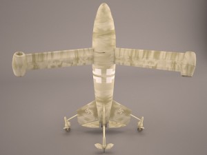 focke-wulf triebflugel 3D Model