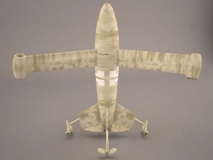 focke-wulf triebflugel 3D Model