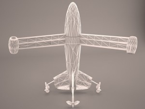 focke-wulf triebflugel 3D Model
