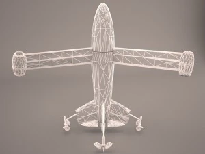 focke-wulf triebflugel 3D Model
