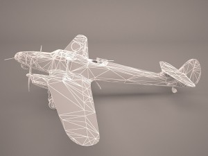 north american b-25 mitchell Modèle 3D