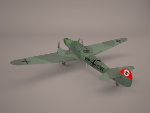 north american b-25 mitchell Modèle 3D