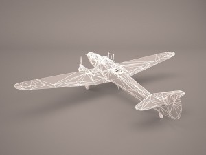 north american b-25 mitchell Modèle 3D