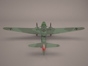 north american b-25 mitchell Modèle 3D