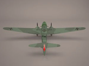 north american b-25 mitchell 3D Model