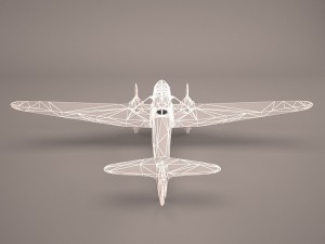 north american b-25 mitchell Modèle 3D