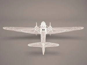 north american b-25 mitchell 3D Model