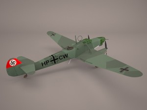 north american b-25 mitchell Modèle 3D