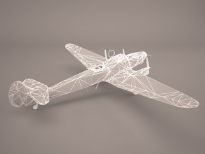 north american b-25 mitchell Modèle 3D