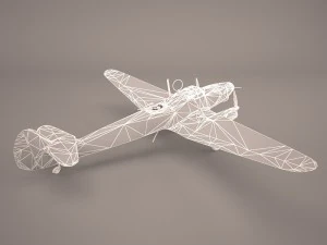 north american b-25 mitchell 3D Model