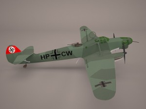 north american b-25 mitchell Modèle 3D