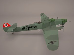 north american b-25 mitchell 3D Model