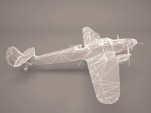 north american b-25 mitchell 3D Model