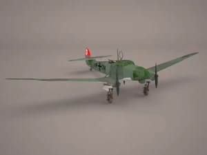 north american b-25 mitchell 3D Model