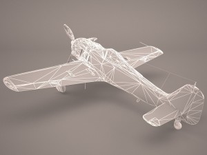german wwii fighter aircraft fw 190 Modelo 3D