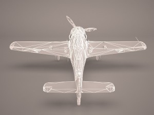 german wwii fighter aircraft fw 190 Modelo 3D