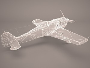 german wwii fighter aircraft fw 190 Modelo 3D