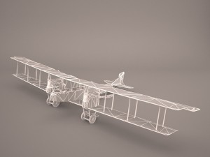 fokker r7 triplane 1 Model 3D