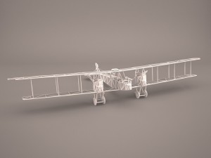 fokker r7 triplane 1 Model 3D