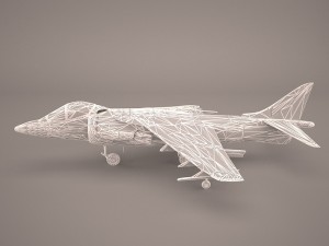 mcdonnell douglas av-8b harrier ii 3D 모델