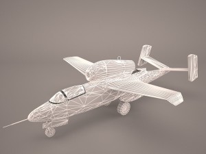 heinkel he 162 volksjaeger v15 Modelo 3D