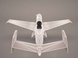 heinkel he 162 volksjaeger v15 Modelo 3D