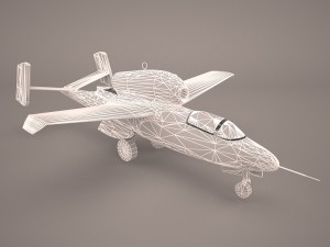 heinkel he 162 volksjaeger v15 Modelo 3D
