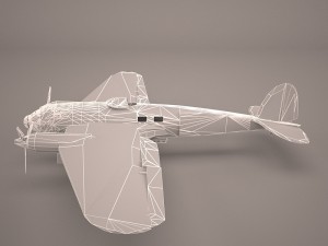 heinkel he 111 3D 模型