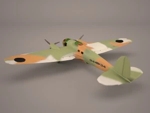 heinkel he 111 3D Model
