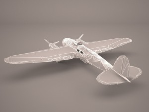 heinkel he 111 3D 模型
