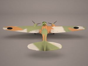 heinkel he 111 3D 模型