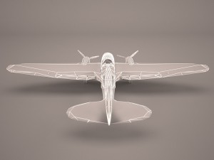 heinkel he 111 3D 模型