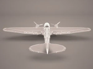 heinkel he 111 3D Model