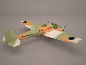 heinkel he 111 3D 模型