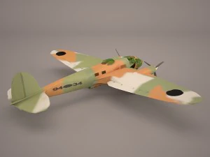 heinkel he 111 3D Model