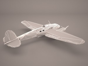 heinkel he 111 3D 模型