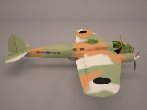 heinkel he 111 3D 模型