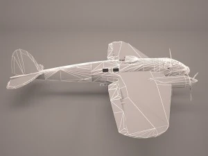 heinkel he 111 3D Model
