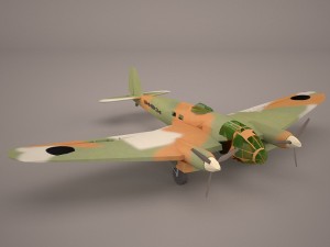 heinkel he 111 3D 模型