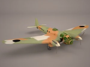 heinkel he 111 3D Model