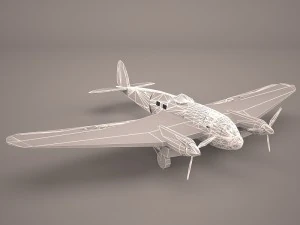 heinkel he 111 3D Model