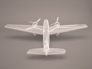 henschel hs-129b-3 3D Модель